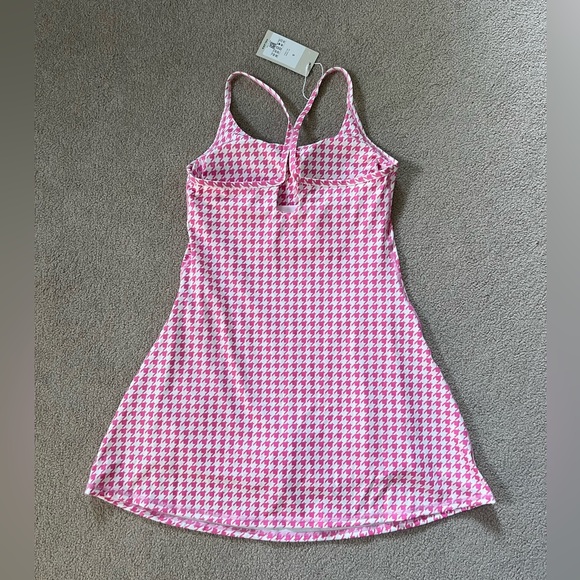 NWT Halara Everyday Backless 2-in-1 Activity Dress-Euphoria Air, Size Small - Picture 6 of 11